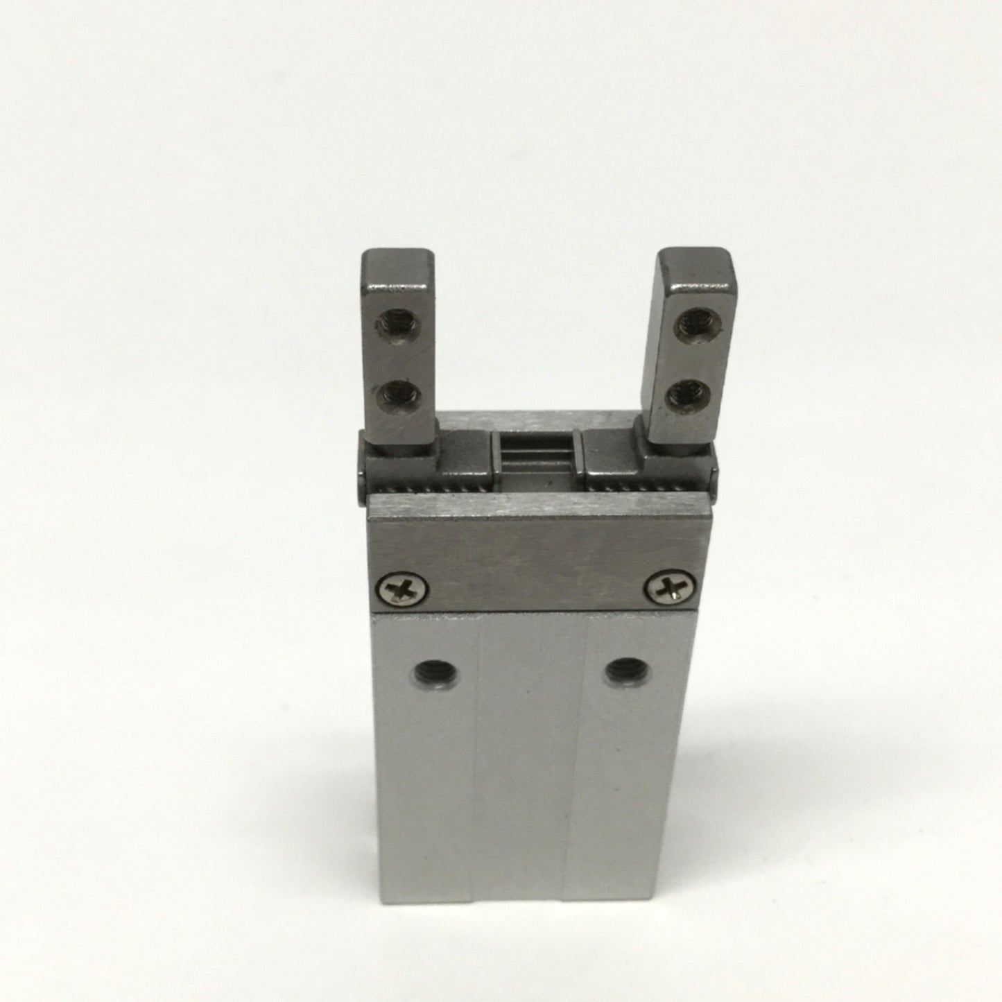 Used SMC MHZ2-6D1 Compact Parallel Air Gripper, 6mm Bore, 4mm Stroke, 0.3-0.7MPa