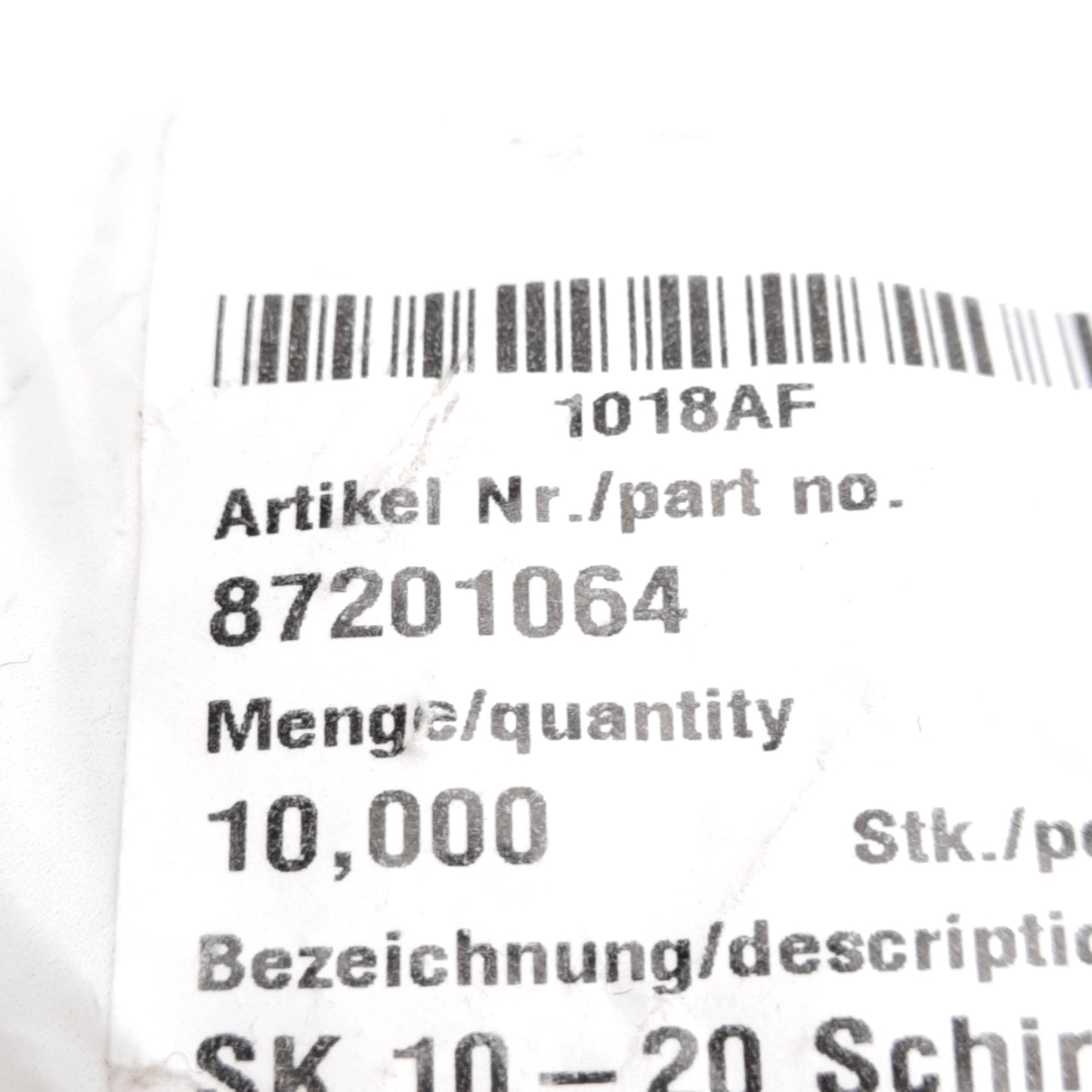 Used Lot of 3 Murrplastic 87201064 Shielding Clamp, M4x0.7, 10-20mm Sheath Diameter