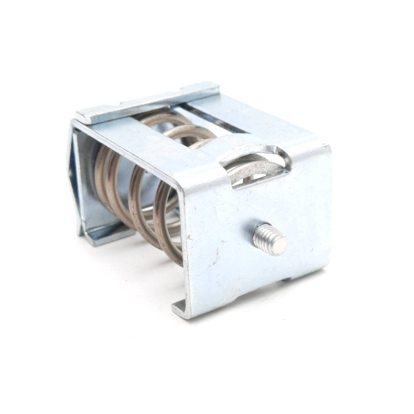 Used Lot of 3 Murrplastic 87201064 Shielding Clamp, M4x0.7, 10-20mm Sheath Diameter