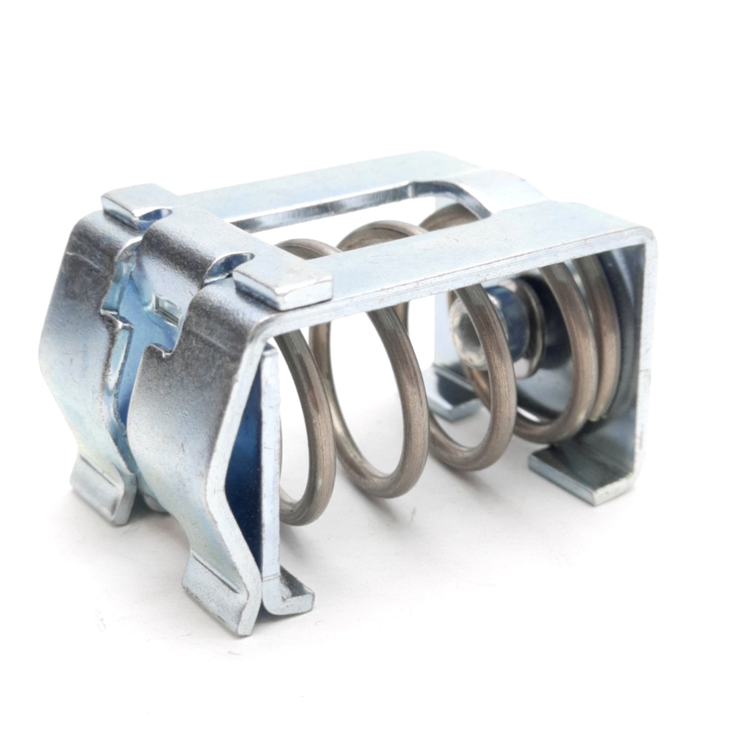 Used Lot of 3 Murrplastic 87201064 Shielding Clamp, M4x0.7, 10-20mm Sheath Diameter