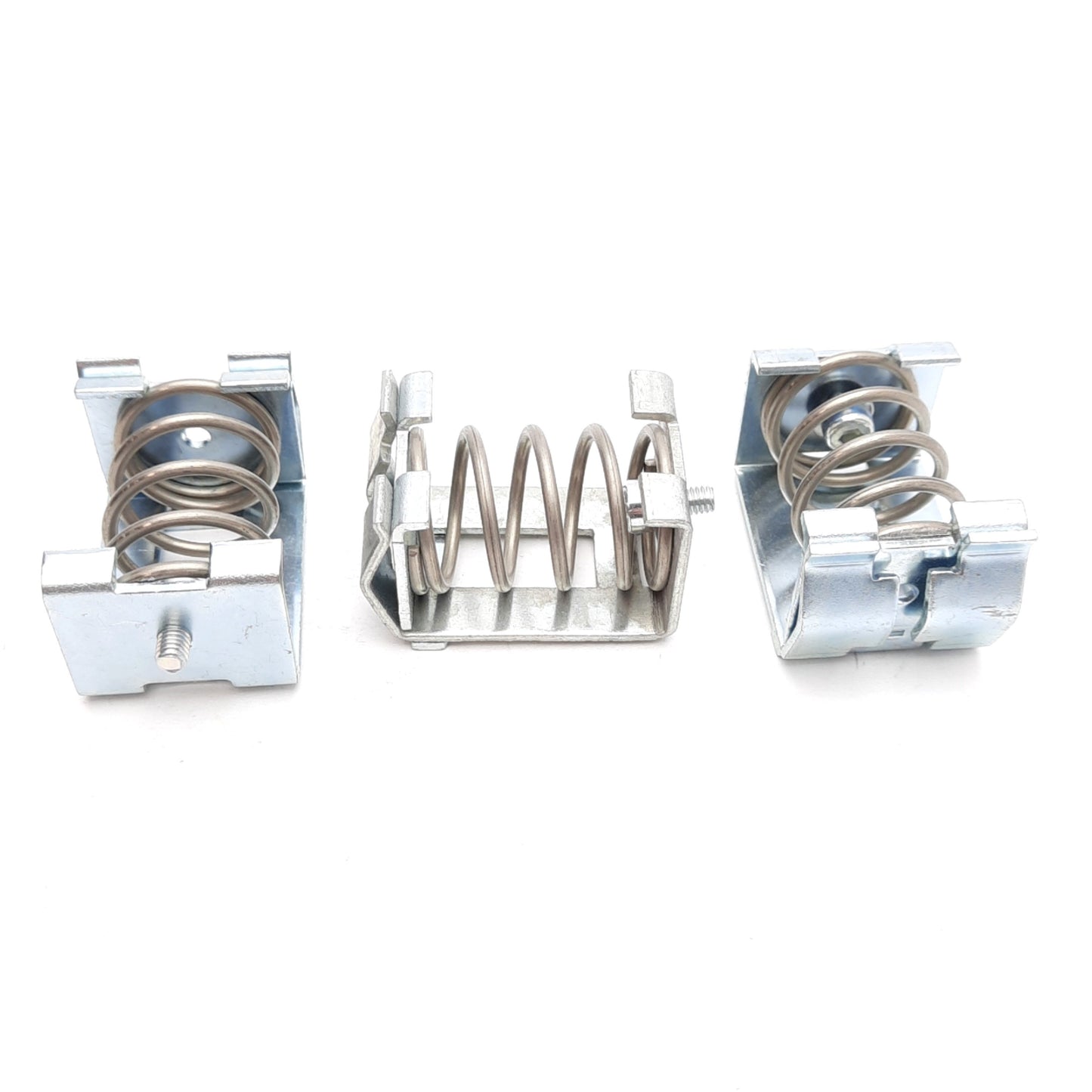 Used Lot of 3 Murrplastic 87201064 Shielding Clamp, M4x0.7, 10-20mm Sheath Diameter