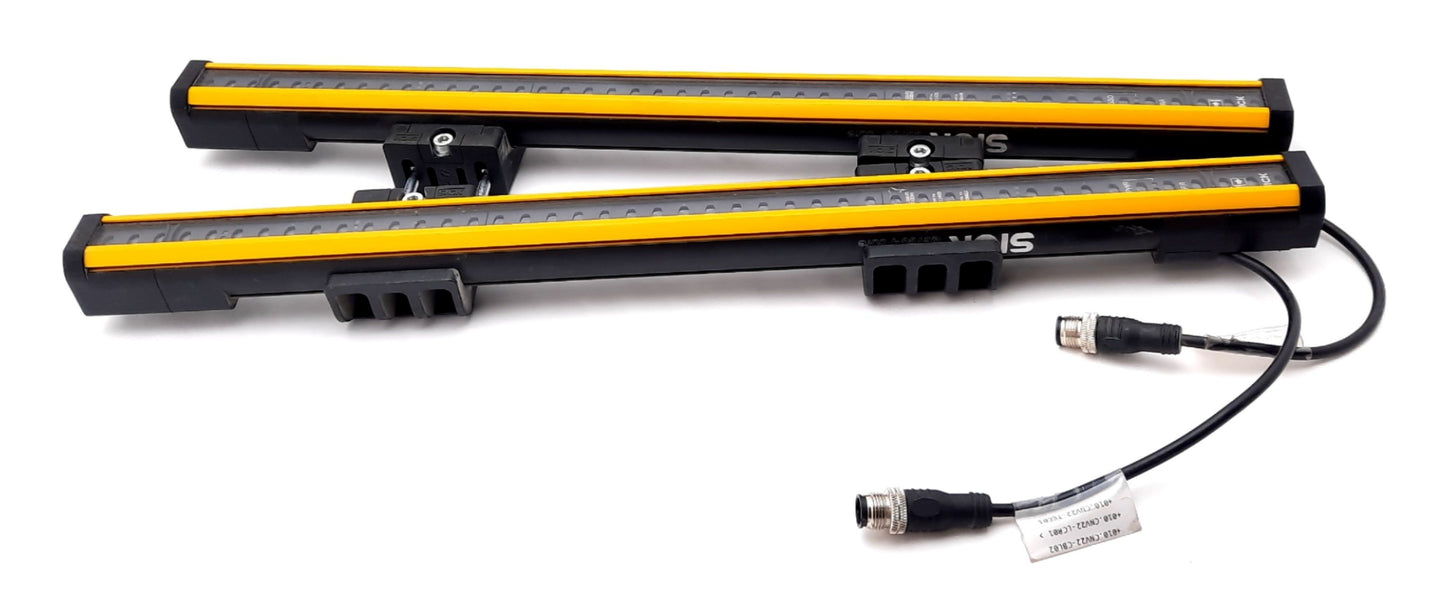 New Sick C4C-SA04510A10000 Safety Light Curtain Sender And Receiver PNP 24VDC