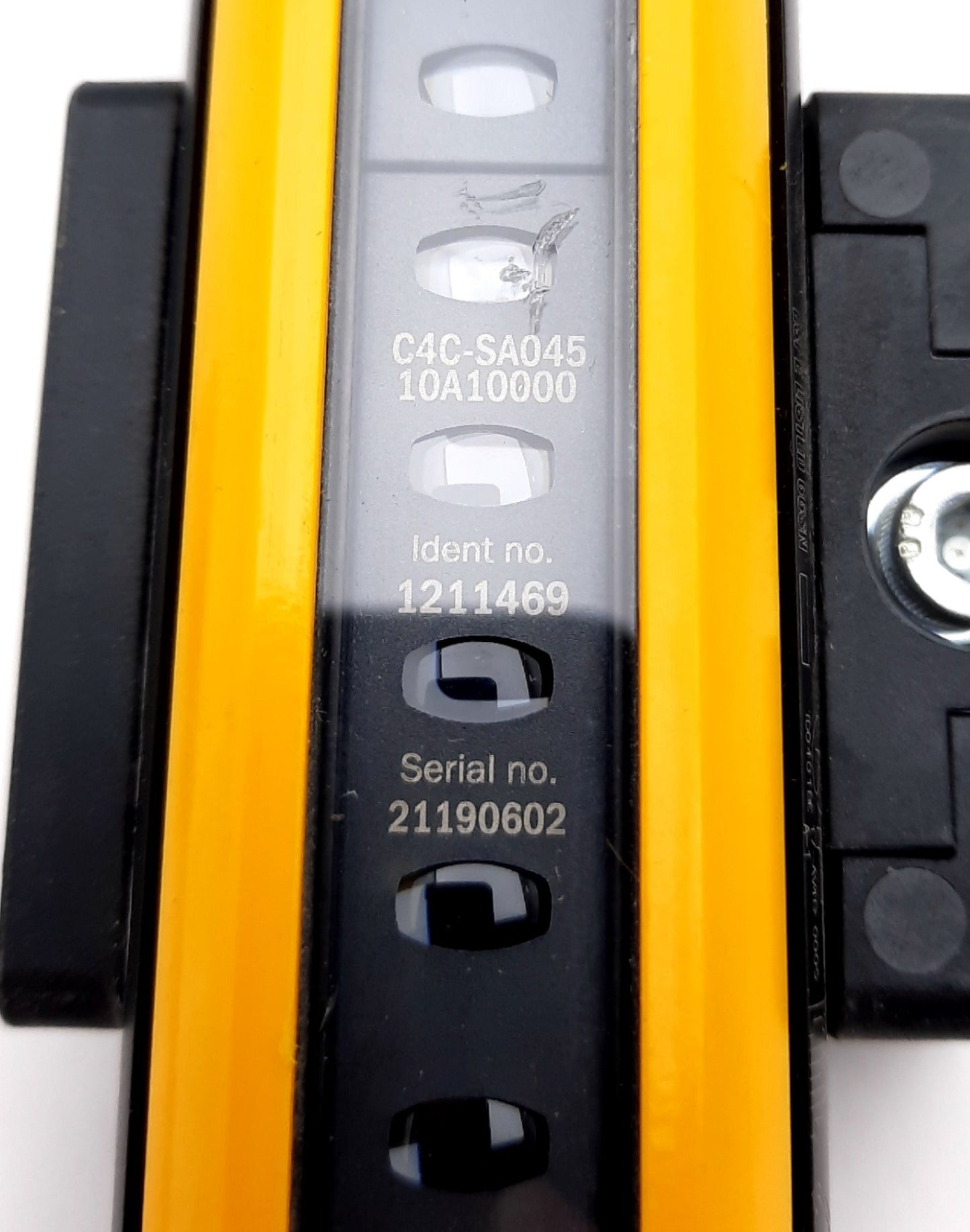 New Sick C4C-SA04510A10000 Safety Light Curtain Sender And Receiver PNP 24VDC