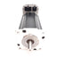 New Teknic CPM-SDHP-2341P-ELS Servo Motor, 836W, 24-75VDC 10A, 4000RPM, NEMA 23