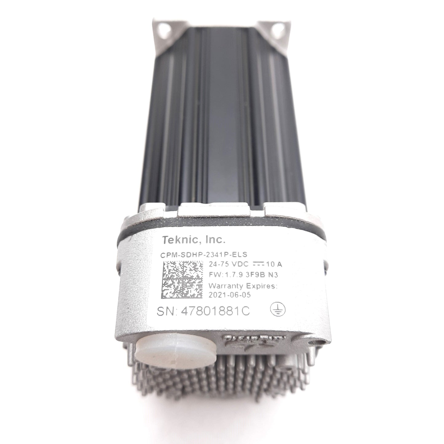 New Teknic CPM-SDHP-2341P-ELS Servo Motor, 836W, 24-75VDC 10A, 4000RPM, NEMA 23