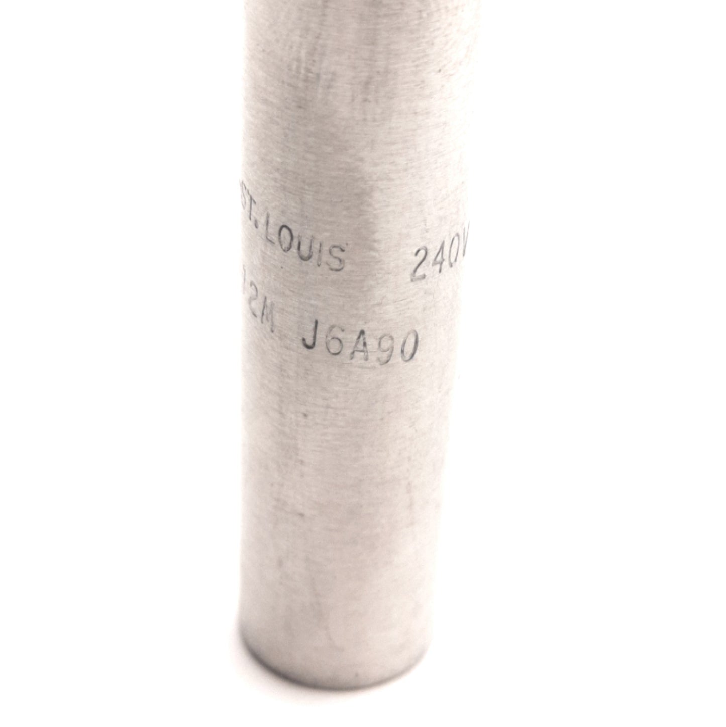 Used Watlow J6A90 Firerod Cartridge Heater 1/2" x 6" with 3/8" NPT Fitting, 240V 750W