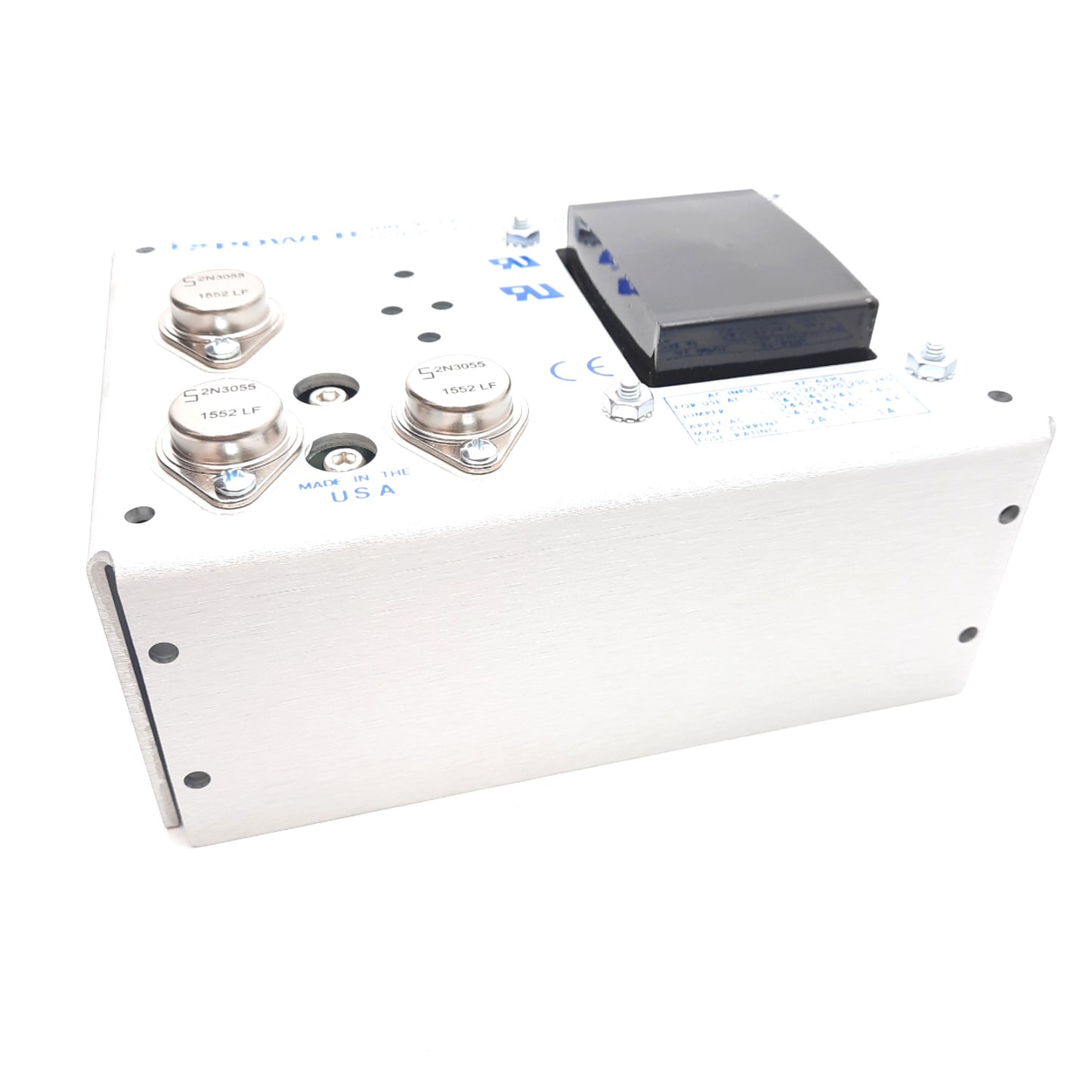 New International Power IHN24-3.6 Power Supply 100-240VAC In, 24VDC 3.6A Out