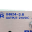 New International Power IHN24-3.6 Power Supply 100-240VAC In, 24VDC 3.6A Out