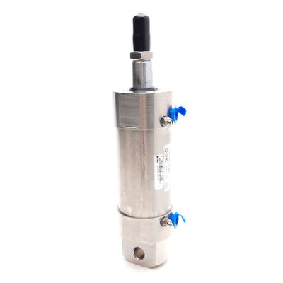 New SMC CG5EA40TNSR-25-X165US Pneumatic Cylinder ø40mm Bore, 25mm Stroke, 1/8in NPT