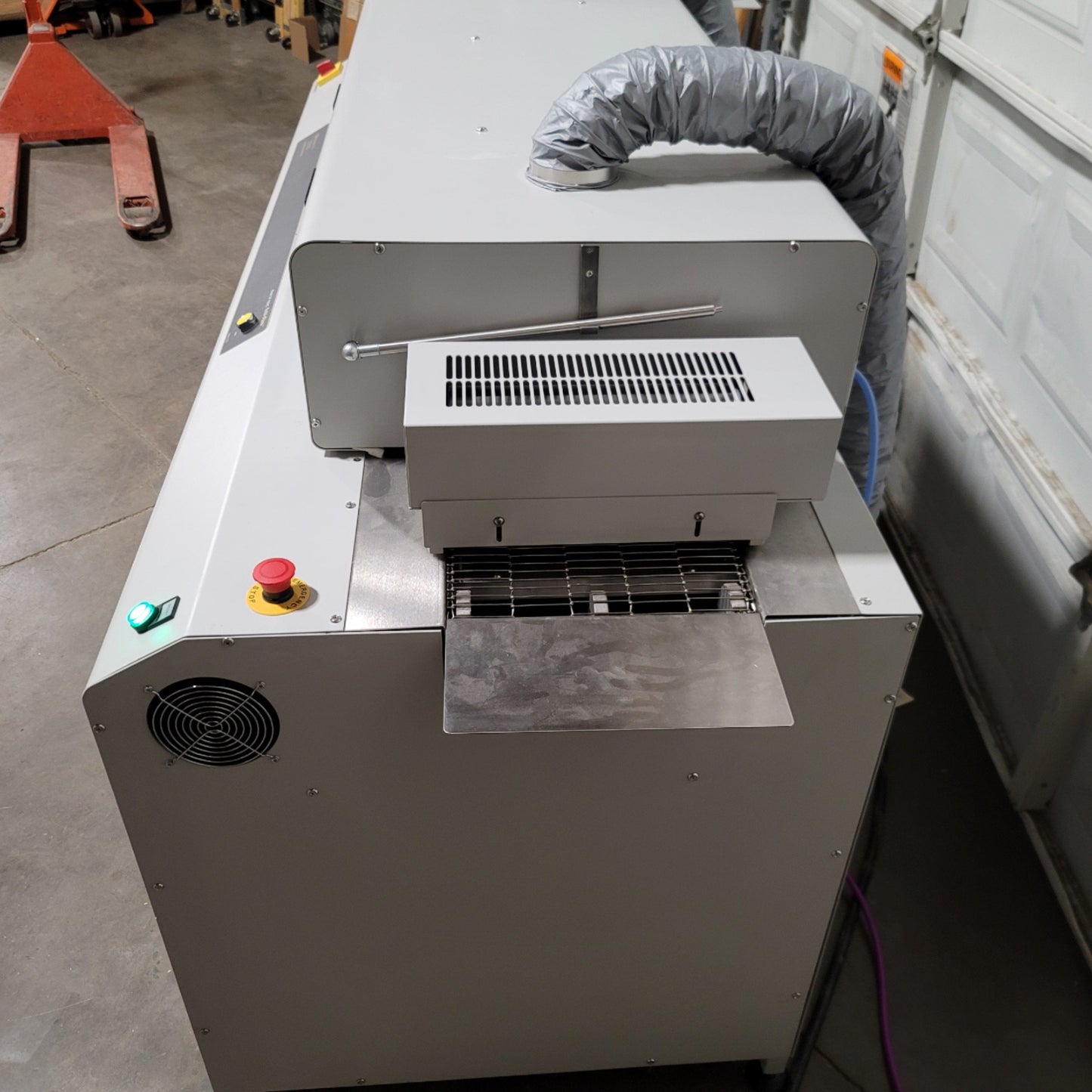 Used DDM Novastar GF-125HC 5-Zone Convection Reflow Oven 12"W x 56"L 400°C 208VAC 3Ph