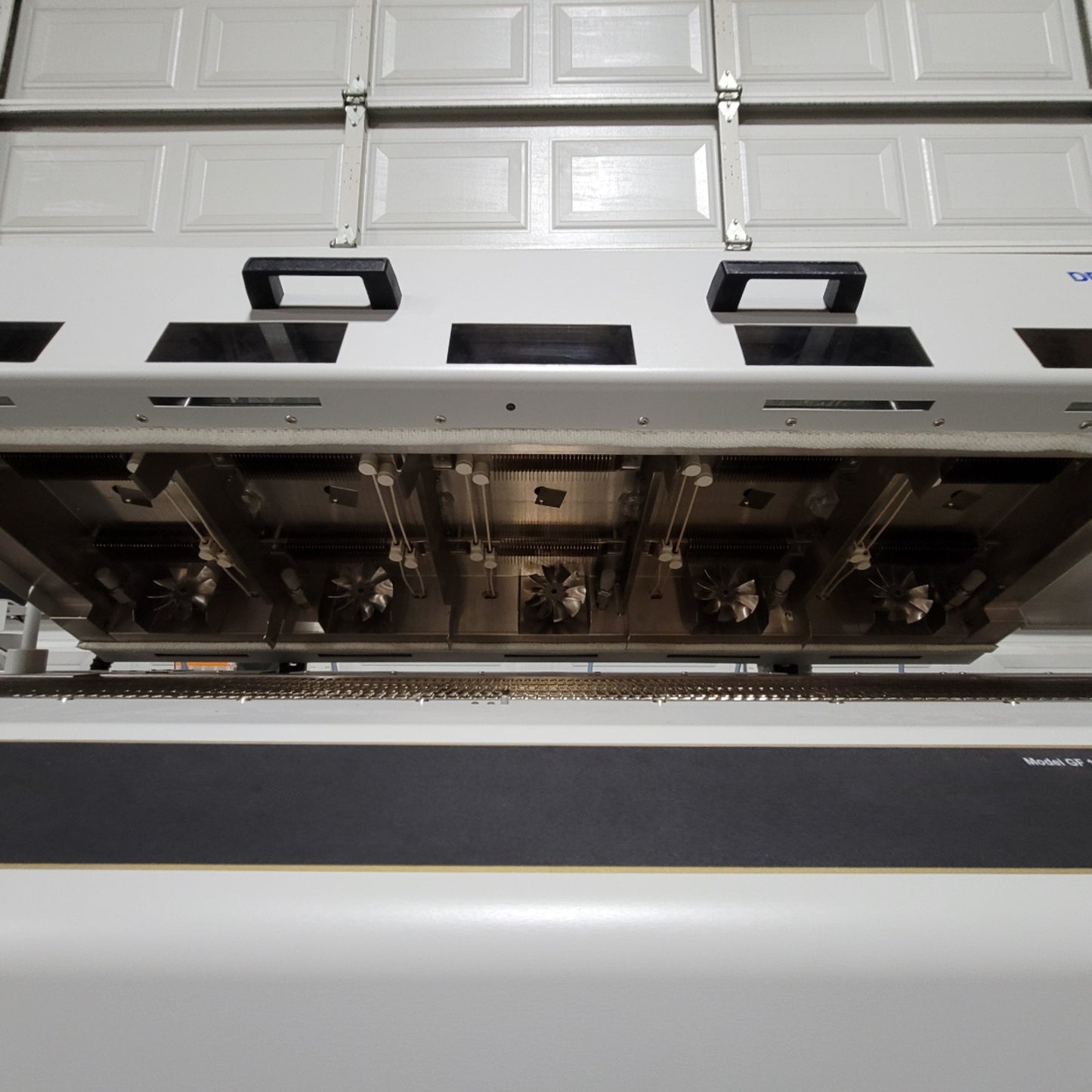 Used DDM Novastar GF-125HC 5-Zone Convection Reflow Oven 12"W x 56"L 400°C 208VAC 3Ph