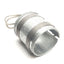 Used Omegalux MBH-2530900A/120 Band Heater Ø2.5" x 3", 900W, 120V AC, Braided Leads