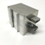 Used Schaffner FN2412-25-33 EMC/RFI Power Line Filter, 250VAC 25A, Single-Phase