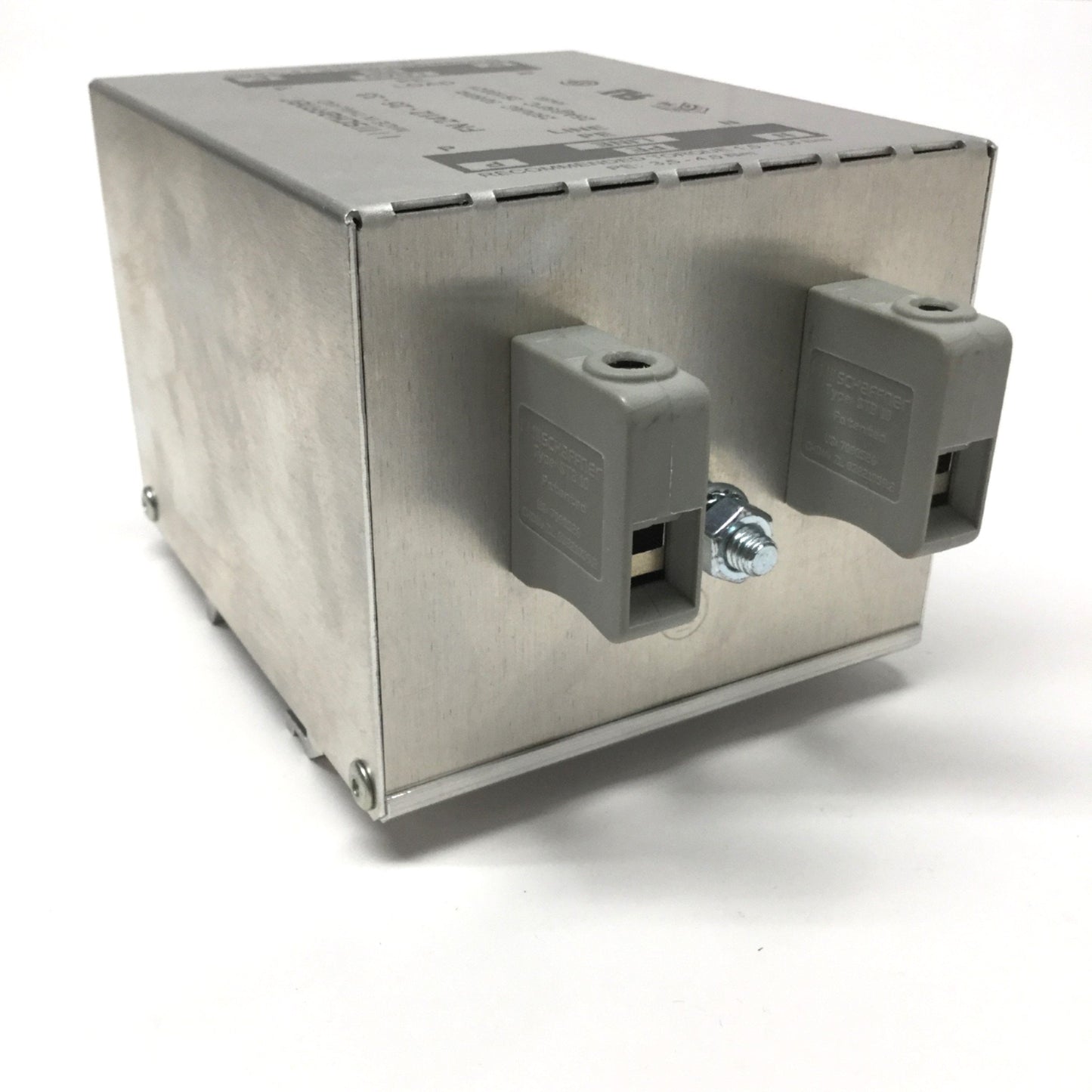 Used Schaffner FN2412-25-33 EMC/RFI Power Line Filter, 250VAC 25A, Single-Phase