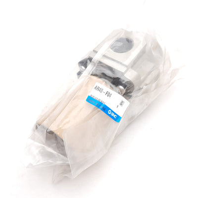 New SMC AR40-F04 Pneumatic Regulator, 0.05-0.85MPa Set Pressure, G1/2 & G1/4 Ports