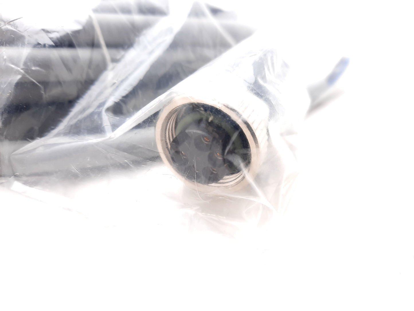 New Murr 7000-78021-9611000 Power Cable Female Straight 7/8" 5 Pole, 230-400VAC/VDC