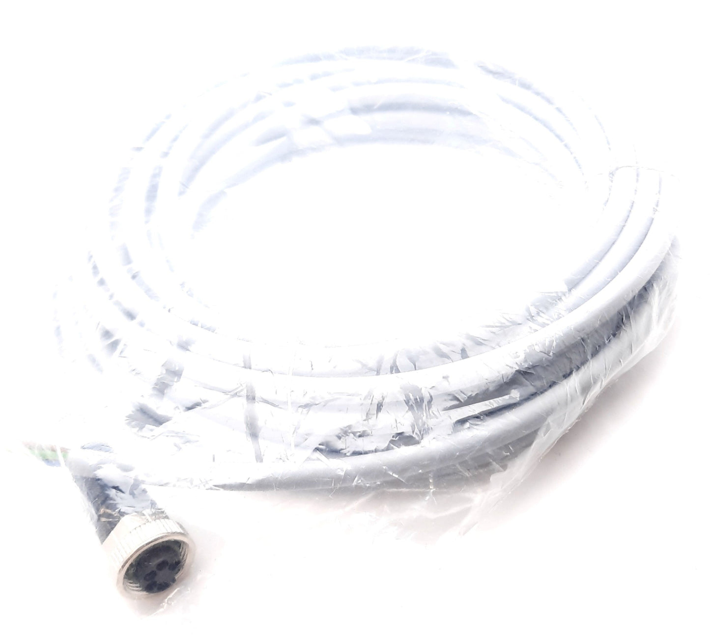 New Murr 7000-78021-9611000 Power Cable Female Straight 7/8" 5 Pole, 230-400VAC/VDC