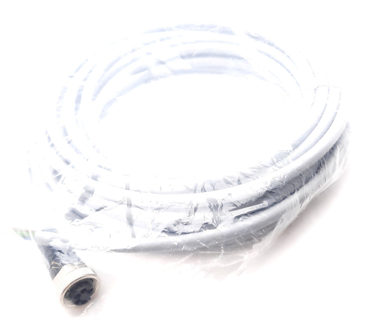 New Murr 7000-78021-9611000 Power Cable Female Straight 7/8" 5 Pole, 230-400VAC/VDC