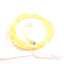 New Mencom MAC-4MP-6M Cordset, Micro-AC Male Straight 4-Pin to Flying Leads, 6m