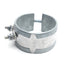 Used Tempco NE02080108T2 Mica-Band Heater Ø2.5" x 1.5" 240VAC, 300W, Screw Terminals
