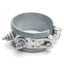 Used Tempco NE02080108T2 Mica-Band Heater Ø2.5" x 1.5" 240VAC, 300W, Screw Terminals
