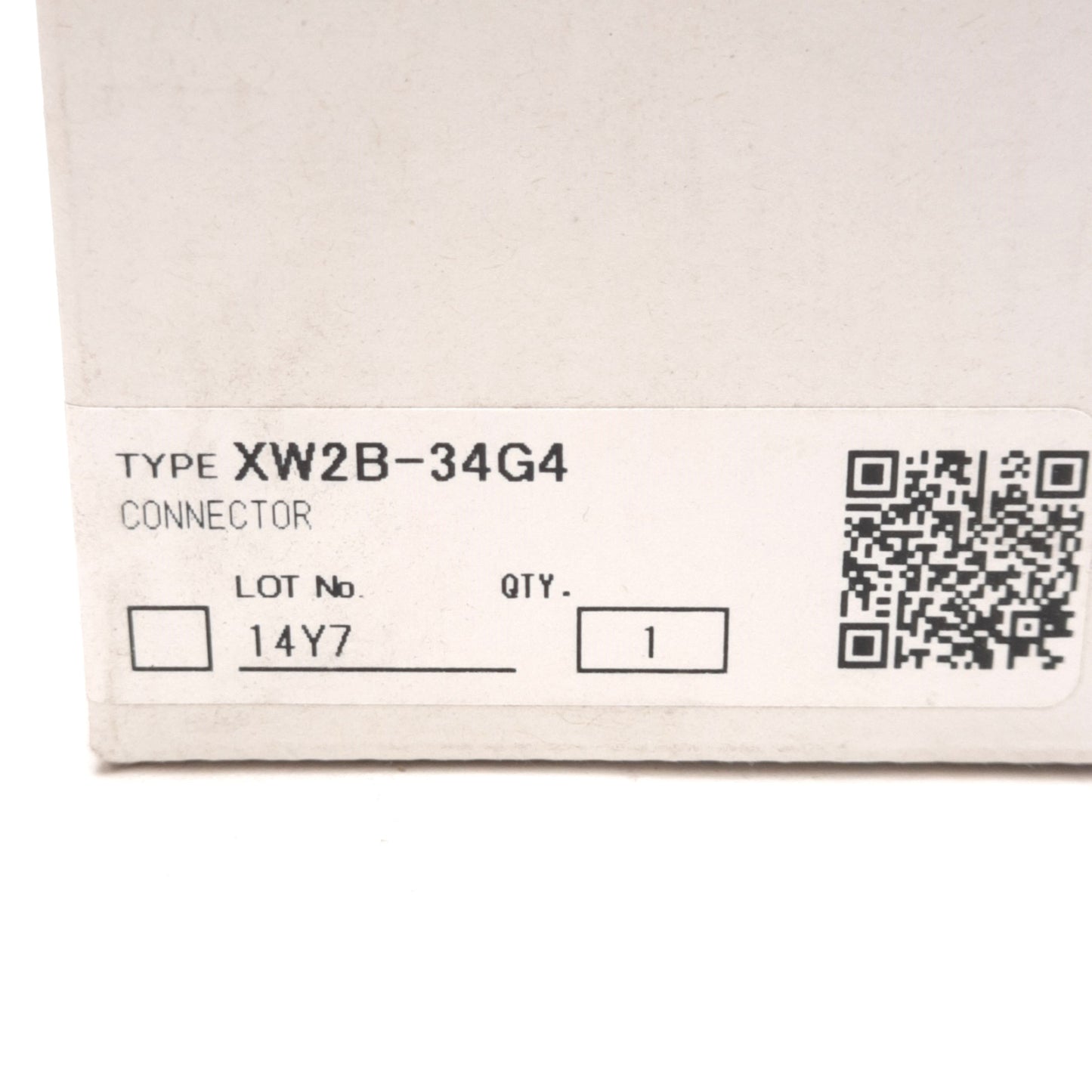 New Omron XW2B-34G4 Interface Module Terminal Block, 34-Position, 125VAC 1A