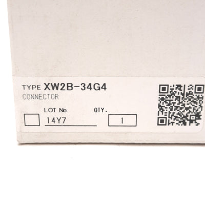 New Omron XW2B-34G4 Interface Module Terminal Block, 34-Position, 125VAC 1A