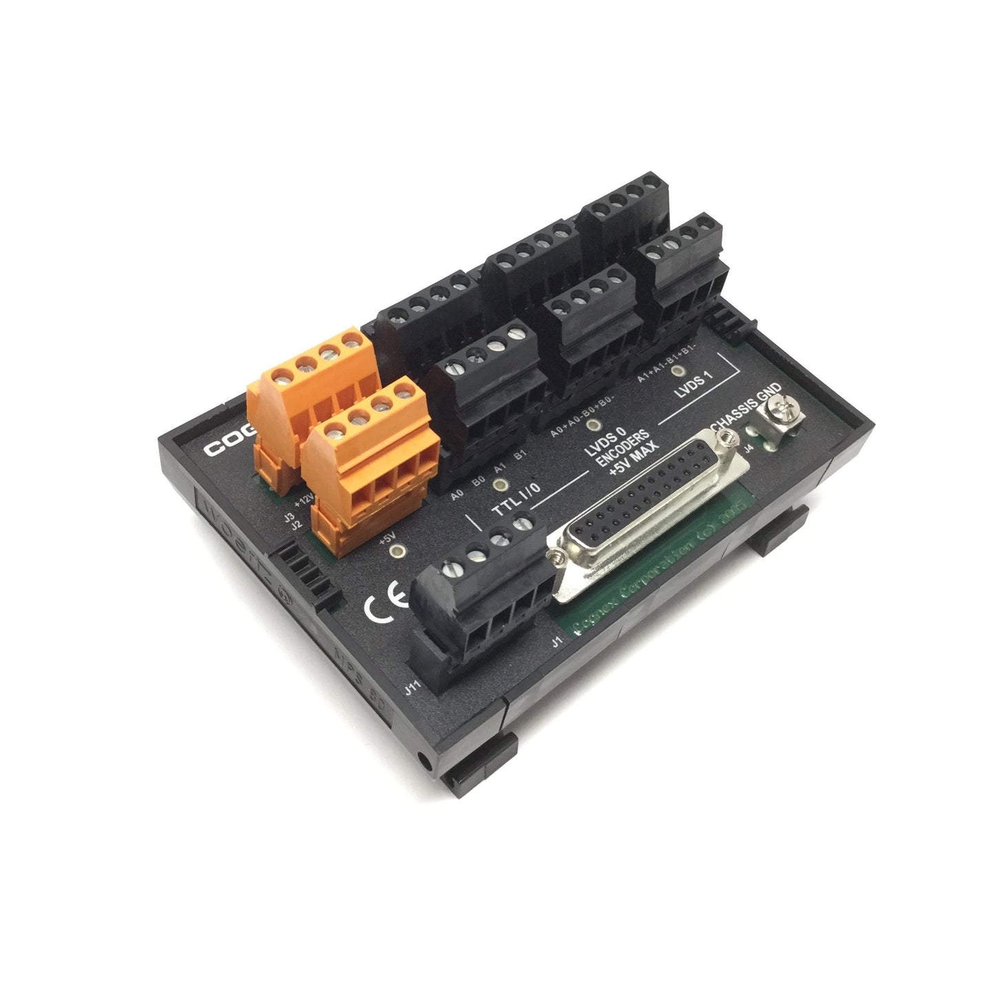 Used Cognex 800-5885-1R Machine Vision I/O Strobe/Trigger Module For MVS-8600 5-24VDC