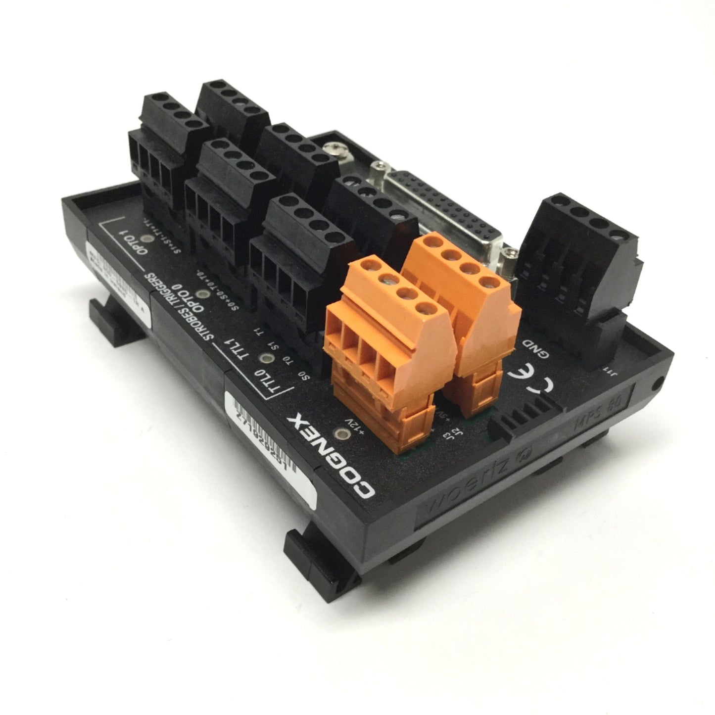 Used Cognex 800-5885-1R Machine Vision I/O Strobe/Trigger Module For MVS-8600 5-24VDC