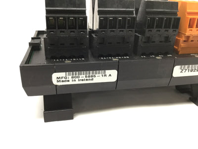 Used Cognex 800-5885-1R Machine Vision I/O Strobe/Trigger Module For MVS-8600 5-24VDC