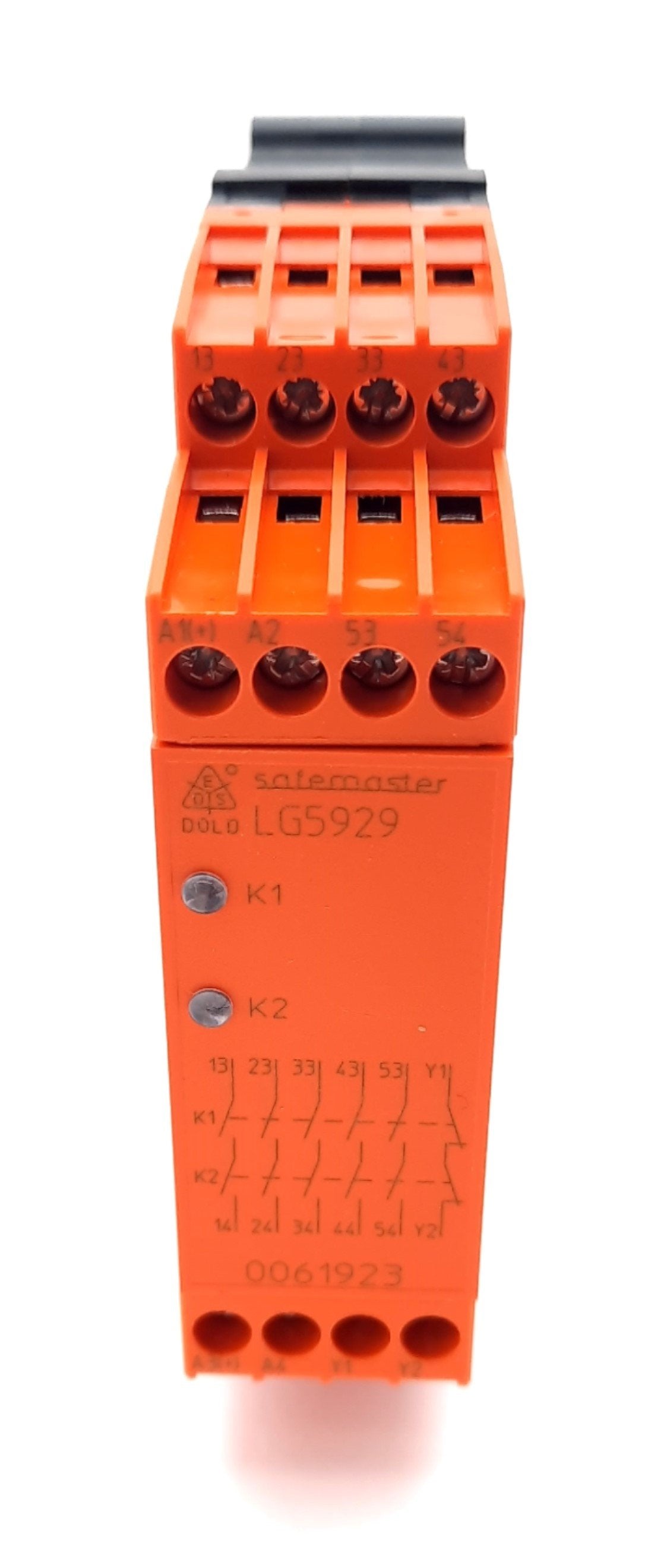 New Dold Safemaster LG5929 Safety Relay Extension Module 24VAC/VDC 5 N.O 1 N.C