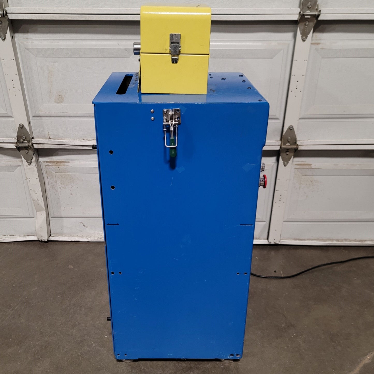 Used Torrington 100F-9966 Rotary Swaging Machine 1/16" Solid 1/4" Tube, 1/4HP, 120VAC