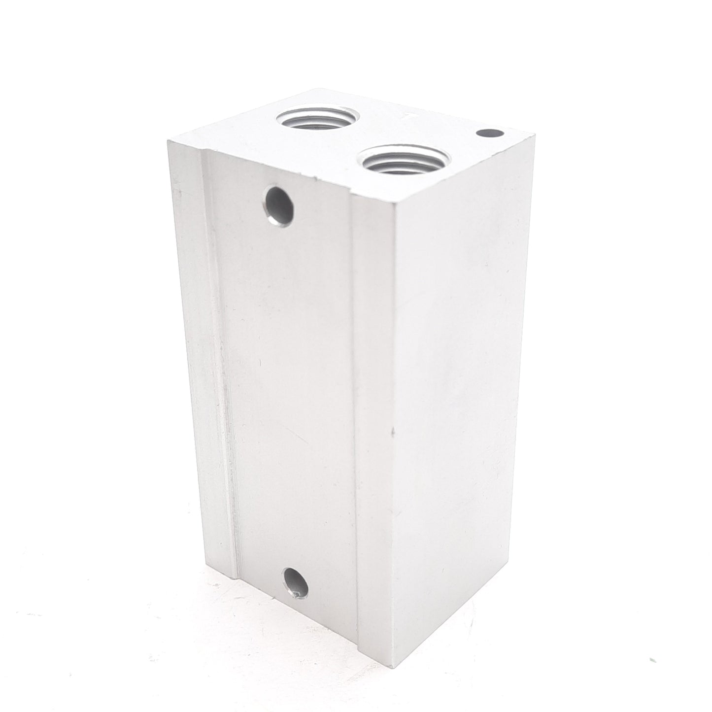 New SMC SS3YJ-42-03-01T Internal Pilot Manifold Base Mounted, 3 Stations, 1/8in NPTF