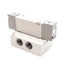 New SMC SYA7240-03T Air Operated Valve 5-Port 2-Position, -0.1 to 0.7MPa, 3/8in NPTF