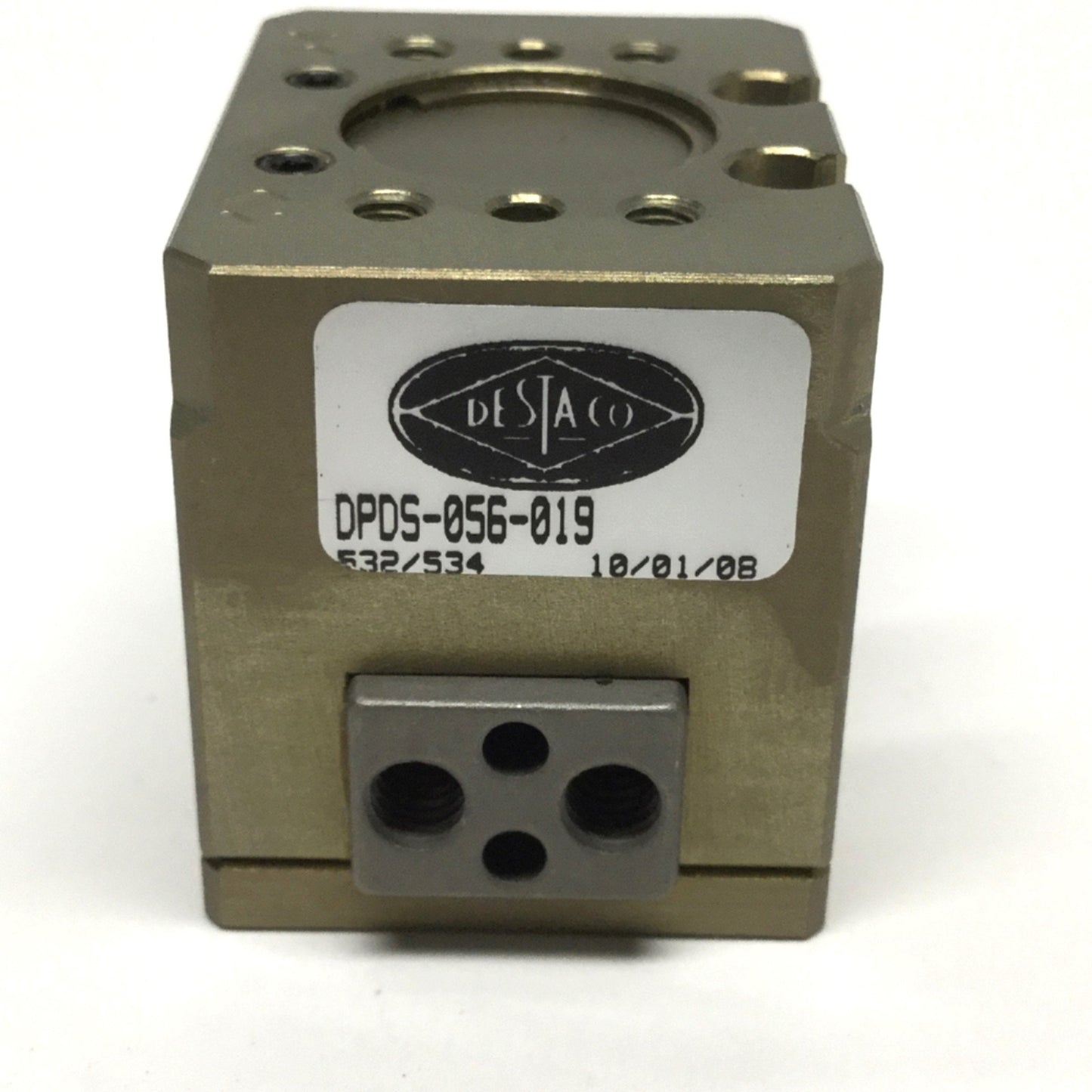 Used DESTACO DPDS-056-019 Robohand DirectConnect 2-Jaw Parallel Gripper, 22lbf