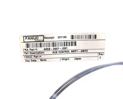 New Fanuc A05B-2607-J001 Aux Axis Amp Cable Kit AMP1-AMP2 Use w/R-30iB & R-30iB Plus
