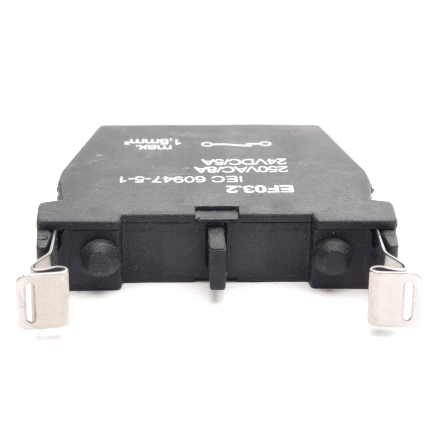 New – Open box Lot of 6 Schmersal EF03.2 Contact Block, 230VAC 8A, 24VDC 5A, SPST NO