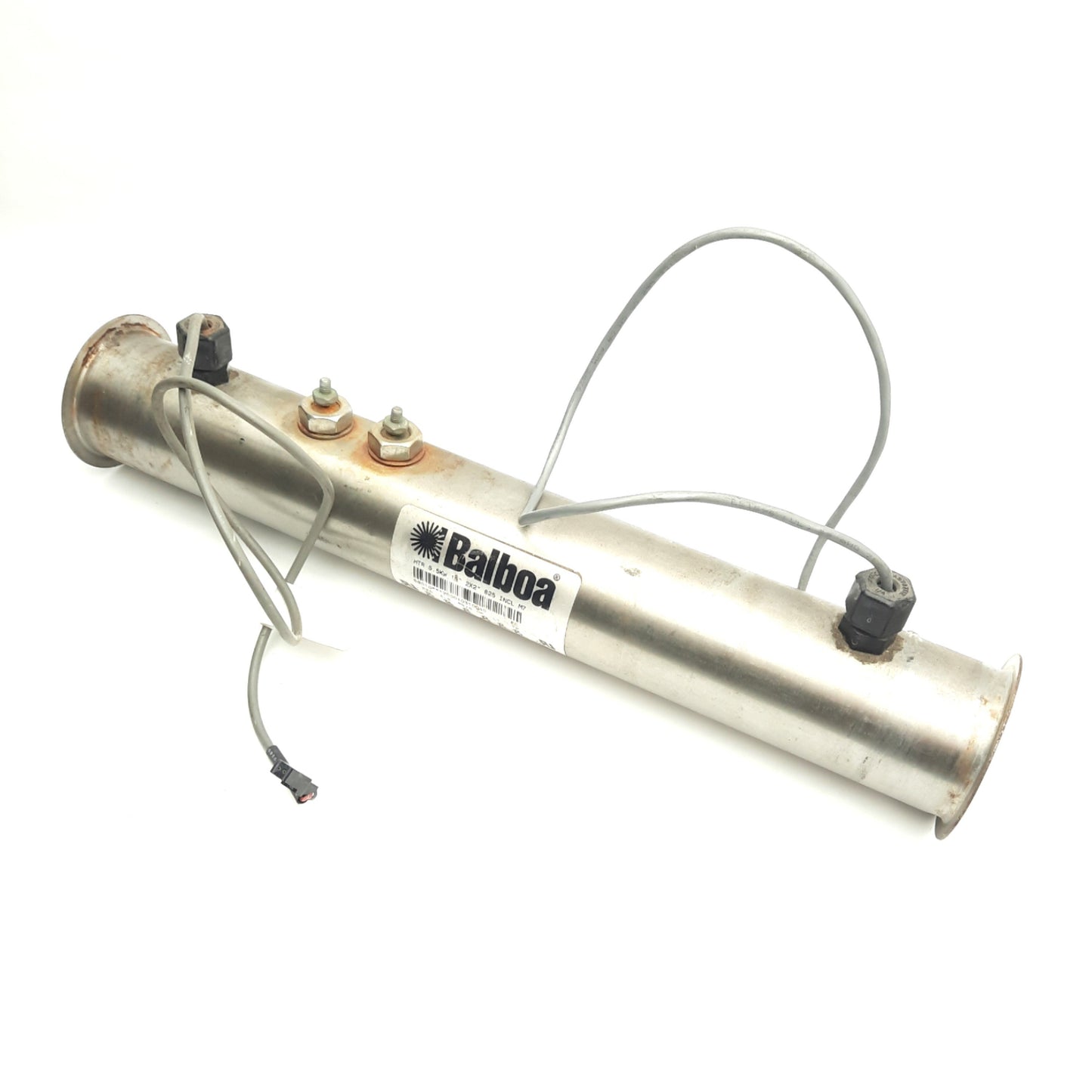 Used Therm Products 58010 Balboa Rite-Fit Flo-Thru SUV/M7 Spa Heater 5.5KW, 15" x 2"
