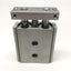 Used SMC CXSJM25-10 Compact Dual-Rod Cylinder, Slide Bearing, 25mm Bore, 10mm Stroke