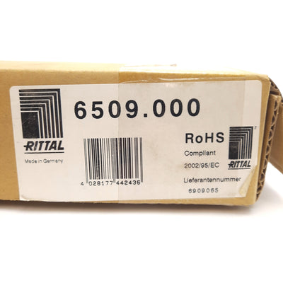 New Rittal CP 6509.000 CP-L Support Arm System Support Section, 250mm x 85mm x 50mm