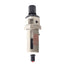 New SMC AW40-N03DE-Z Filter Regulator 7-125psi, 5µm Filtration, 3/8in NPT Port