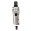 New SMC AW40-N03DE-Z Filter Regulator 7-125psi, 5µm Filtration, 3/8in NPT Port
