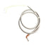 Used Watlow E1J42 Right Angle Cartridge Heater, 1/4" x 1-1/2", 120V 200W, SS Hose