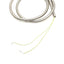Used Watlow E1J42 Right Angle Cartridge Heater, 1/4" x 1-1/2", 120V 200W, SS Hose