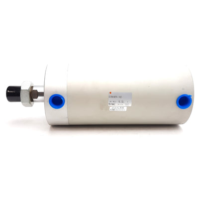 New – Open box SMC CG1BN100-125Z Round Body Cylinder, ø100mm Bore, 125mm Stroke, 0.05-1.0MPa