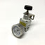 Used SMC IR1000-N01B-X3 Precision Pressure Regulator, 0.005-0.2MPa Out, 1/8" NPT