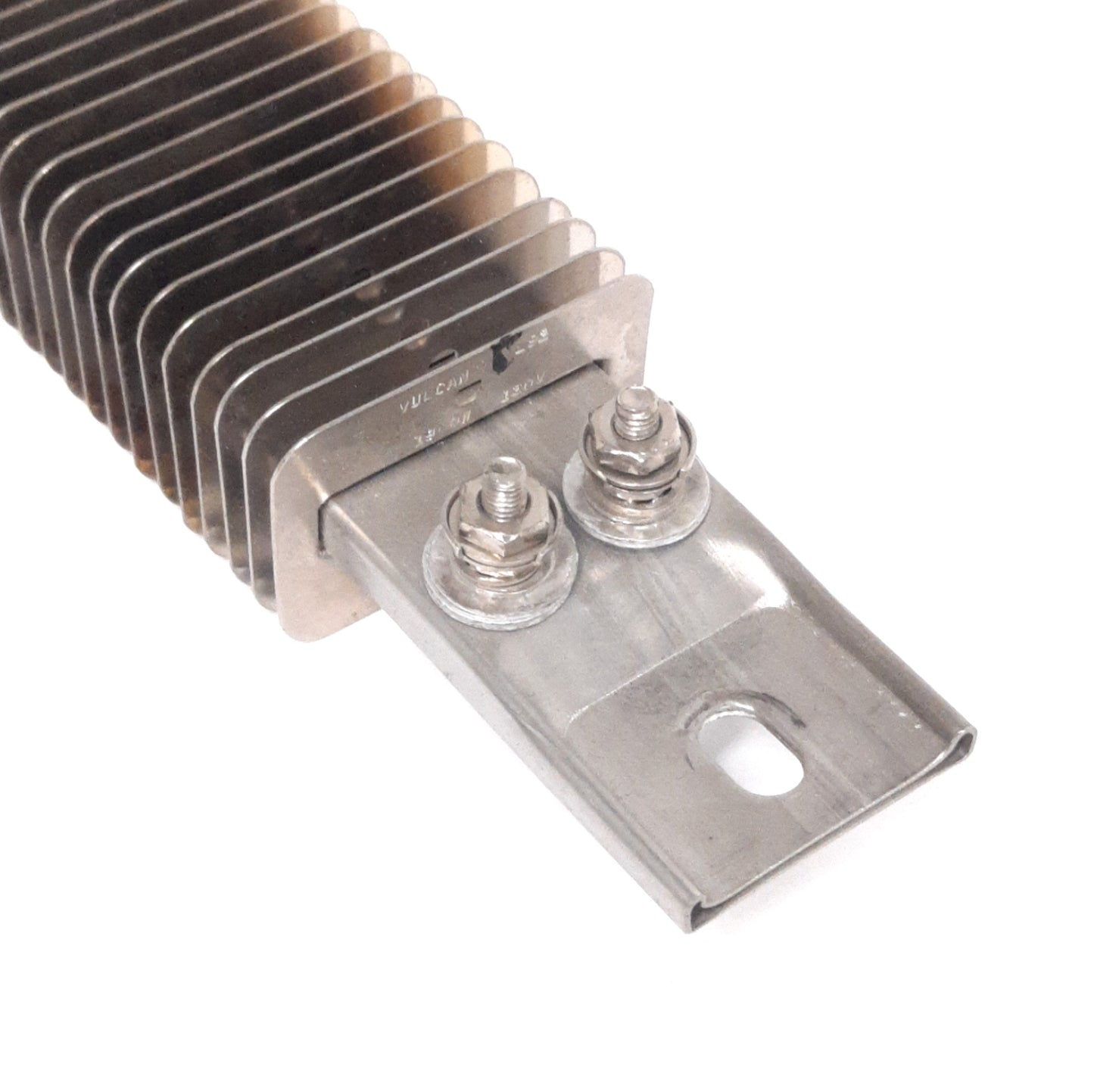 Used Vulcan OSF1521-1900A L92 Finned Strip Heater, 21" x 2", 120VAC, 1900W