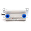 New SMC CDQ2LC32-45DZ Compact Cylinder, ø32mm Bore, 45mm Stroke, 0.05-1.0MPa, Rc1/8