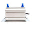 New SMC CDQ2LC32-45DZ Compact Cylinder, ø32mm Bore, 45mm Stroke, 0.05-1.0MPa, Rc1/8