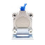 New SMC CDQ2LC32-45DZ Compact Cylinder, ø32mm Bore, 45mm Stroke, 0.05-1.0MPa, Rc1/8